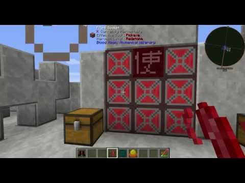 Brenton Downey - Strait To The Point HowTo-MineCraft "Bound Armor(Blood Magic)"
