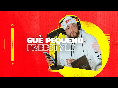 Guè Pequeno // One Take Freestyle - Season 2