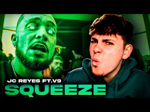 JC REYES SIGUE EN SU PRIME🔥 | REACCIÓN a V9 ft. JC REYES & BIG PAPA313 - SQUEEZE
