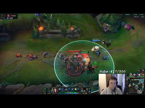 OBLITERATION DE GAME EN GRANDMASTER LUCIAN 1V9 !