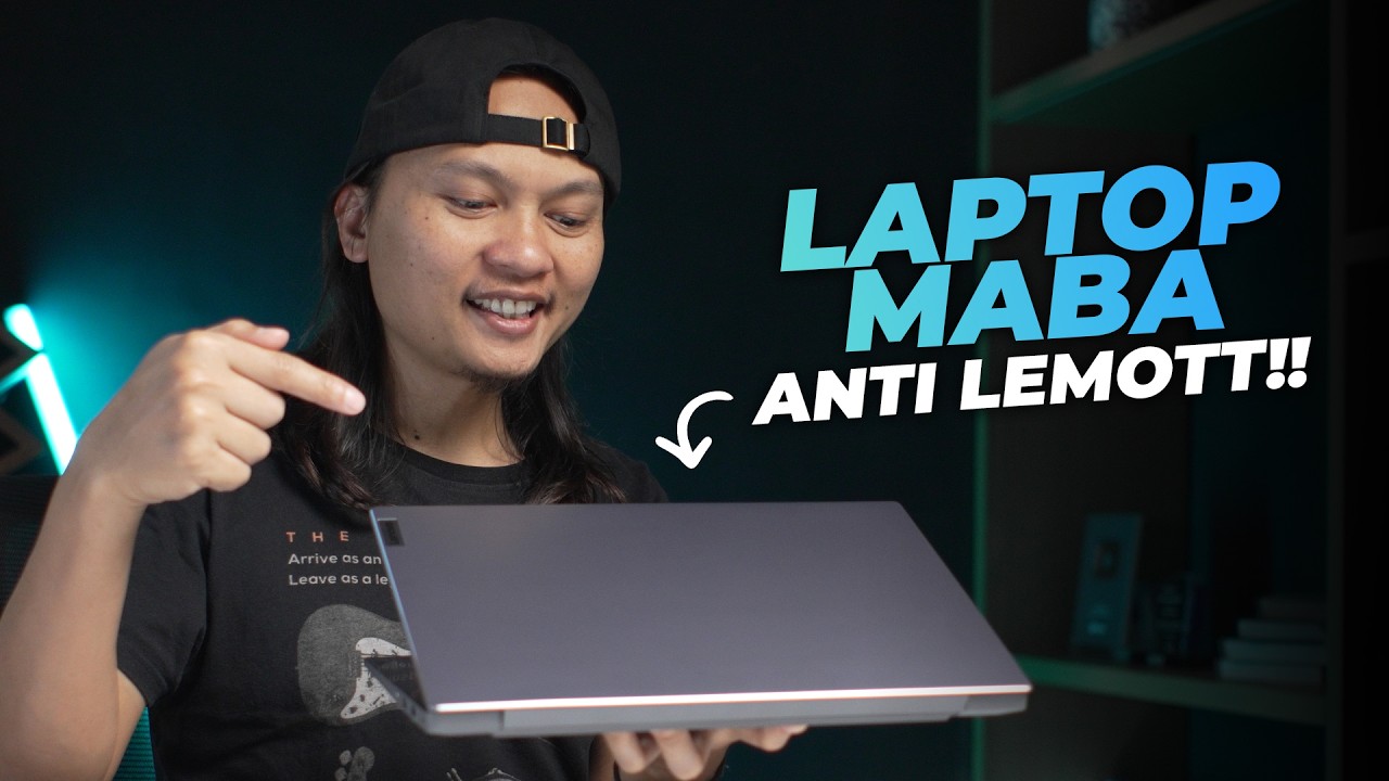 Cocok buat mahasiswa segala jurusan budget 10 JUTAAN | Lenovo V14 G4 AMN 0UID