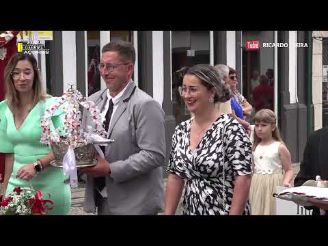 Coroação das Sanjoaninas 2024 Ilha Terceira Açores