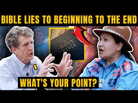 Atheist Archaeologist ATTACKS Cliffe Knechtle… And Regrets It Immediately!