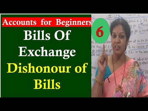 53 Introduction To Bills Of Exchange From Financial Accounting
