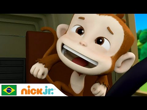 Capa de Patrulha Canina | O sequestro do furgão | Nick Jr. em Português