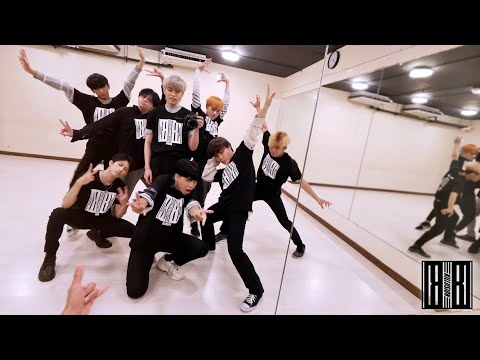 Killusion cover ATEEZ (에이티즈) | 'The Real' |  Dance Practice Vlog