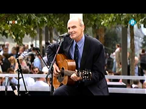James Taylor - You can close your eyes - 9/11 Herdenking 11-09-11 HD