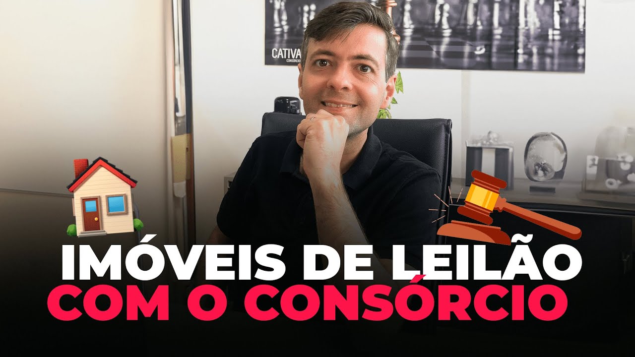 COMO COMPRAR IMÓVEIS DE LEILÃO USANDO O CONSÓRCIO?