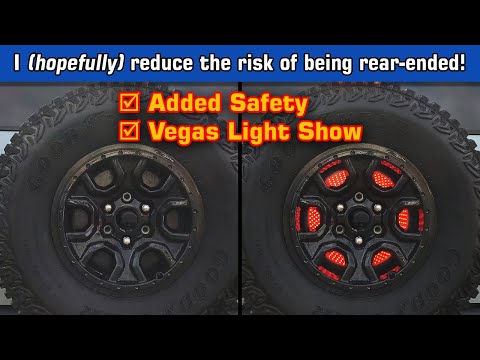 Ford Bronco Spare Tire Stealth LED Brake Light – Unboxing, Install, and Review