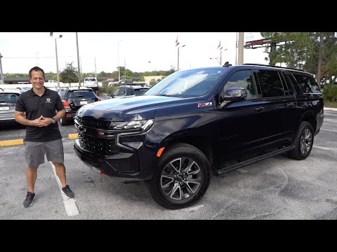 Is the NEW 2021 Chevrolet Suburban Z71 the BEST full size SUV to BUY?