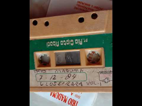 TRIO MADUMA VOL.  1 (1984) FULL ALBUM SIDE A & B