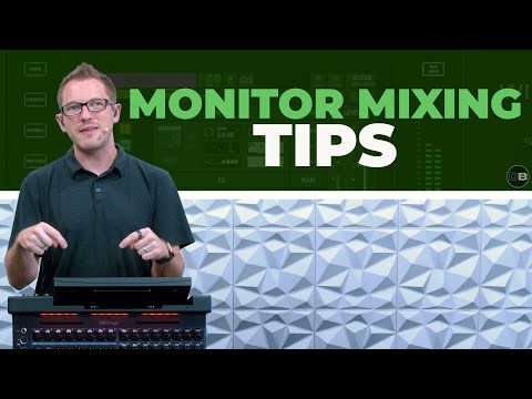 Monitor Mixing: Duplicate Vocal Channels for Better IEM Mixes
