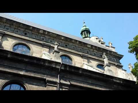 Poznaj Kresy -  Lwów - Kościół Bernardynów i mury miejskie