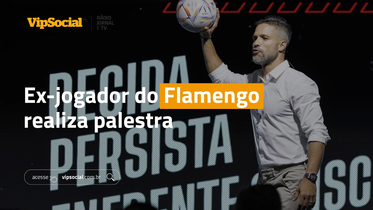 Ex-jogador do Flamengo realiza palestra