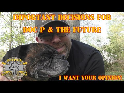 Important Decisions for Doc P & The Future - I Want YOUR opinion!