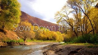 Slow Down the Fall - Slow Motion Fly Fishing