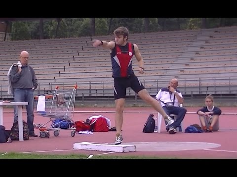 Bronson Evertsen - Shot Put PR 11m (37')