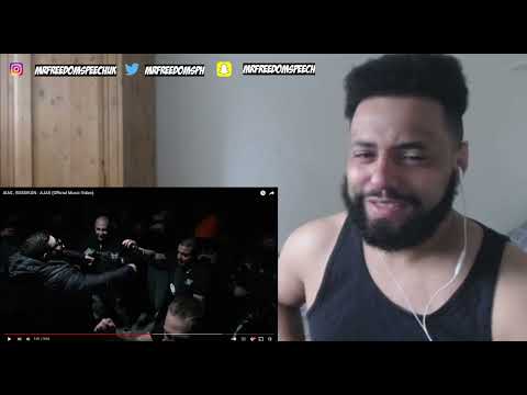 *UK🇬🇧REACTION* 🇬🇷 AIAS , BOSSIKAN - AJAX (Official Music Video)  Greek RAP/DRILL