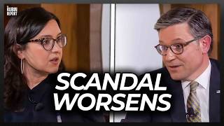 Watch Bari Weiss&#39; Face When Mike Johnson Finally Shares Ugly Details of Biden’s Health