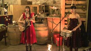 Michele Kappel-Stone of The Heartache Sisters Sings "Shine On, Harvest Moon"