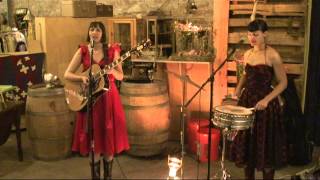 Michele Kappel-Stone of The Heartache Sisters Sings "Shine On, Harvest Moon"