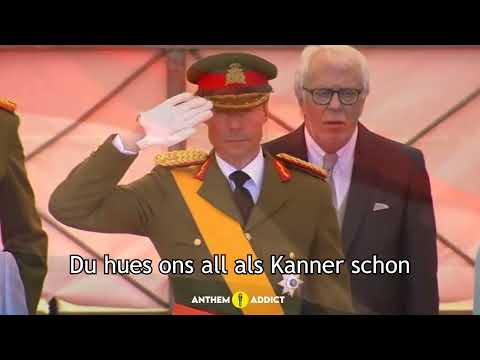 Nationalhymne Luxemburg: Ons Heemecht