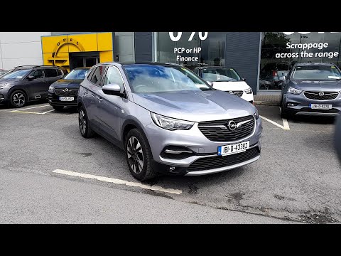 181D43382 - 2018 Opel GRANDLAND X SRI 1.2I 130PS Stunning Car 28,459