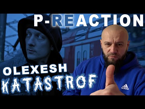 PURER RAP!!! ❙ Olexesh - KATASTROF (prod. von Overshiaat & Fadebeatz) ❙ ►P-REACTION◄ Reaction
