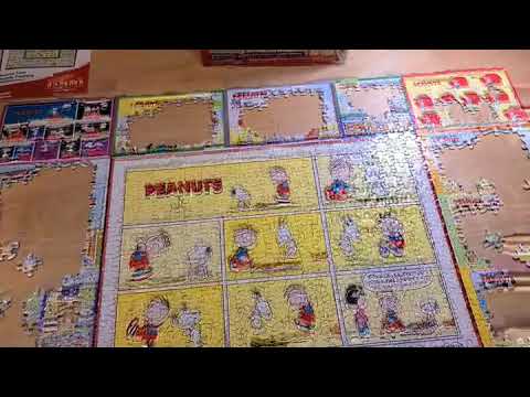 Snoopy Puzzle Update #3
