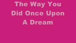 No Secrets Once Upon Another Dream (With Lyrics)