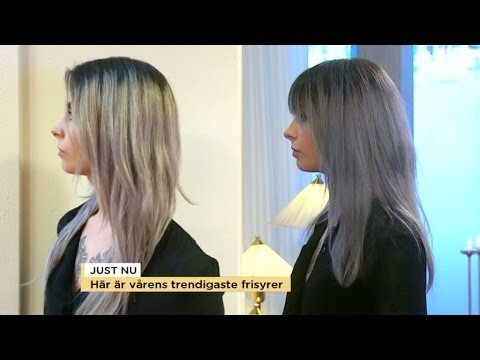 Här är vårens trendigaste frisyrer - Nyhetsmorgon (TV4)