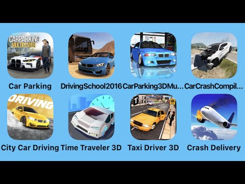 Car Parking, Driving School 2016, Car Parking 3D