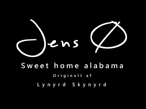 Jens Ø - Sweet home Alabama