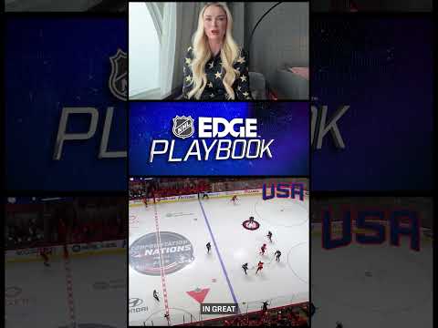 NHL EDGE: Larkin's goal for USA