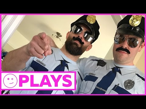 Greg and Nick Are Terrible Cops - Kinda Funny Plays Beat Cop