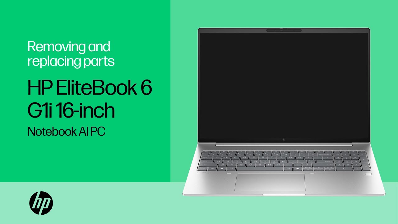 Hướng Dẫn Thay Thế Linh Kiện Laptop HP EliteBook 6 G1i 16-inch Notebook AI PC