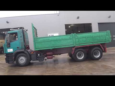 Iveco Eurotech 240 E 38 (GRAND PONT / SUSPENSION LAMES / POMPE MANUELLE) ID: 17655