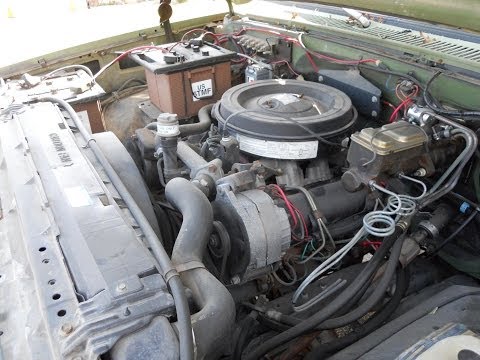 Detroit Diesel 6.2 Stuck Glow Plugs - M1008 CUCV - Part 1