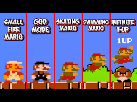 Amazing & Funny Super Mario Bros. Cheat Codes - NES [Vol 1]