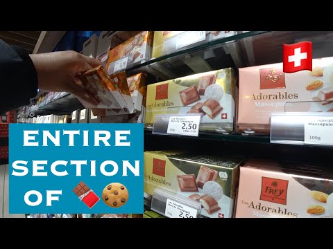 The only AUTHENTIC SWISS CHOCOLATE Shop You need to know | MIGROS