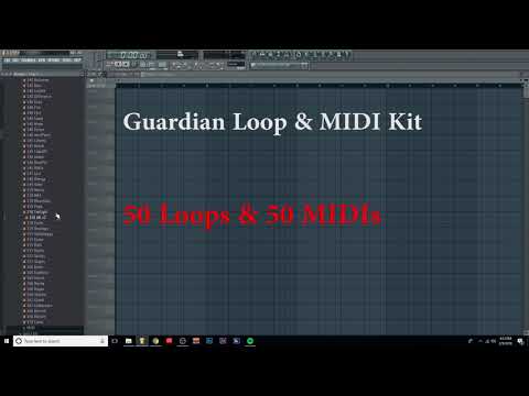 Free Download Guardian Loop And MiDi KiT WAV MiDi