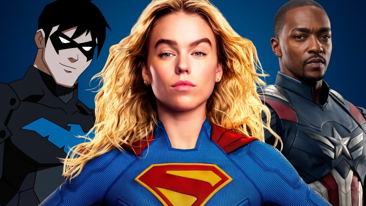Young Justice... ¿REBOOT? ¡DC no vio venir esto con Supergirl! Avengers o dúo dinámico