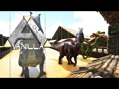ARK VANILLA T2EP03 - I Got Carried Away During Construction!