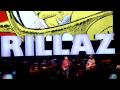 Gorillaz, On Melancholy Hill, Coachella, Live, 2010 ...