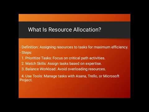 Ultimate Guide to Resource Planning and Allocation: Maximize Project Success