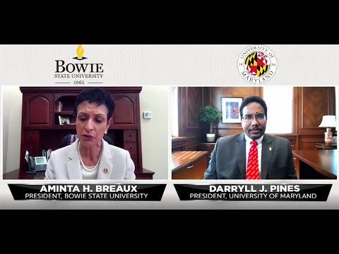 Video: BSU-UMD Social Justice Alliance Virtual Launch Event
