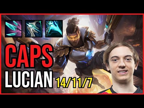 CAPS - LUCIAN vs. VOLIBEAR Top | EUW CHALLENGER | PATCH 10.25