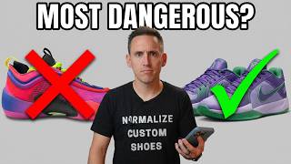 The Most Dangerous NBA Shoe 2024 By The Numbers