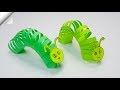 DIY paper crafts  | Paper toy caterpillar