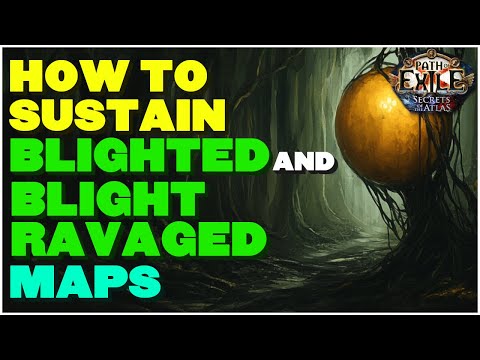 [POE 3.26] How To Farm Your Own Blighted Maps! The Trick To Farming Blighted and Blight Ravaged Maps